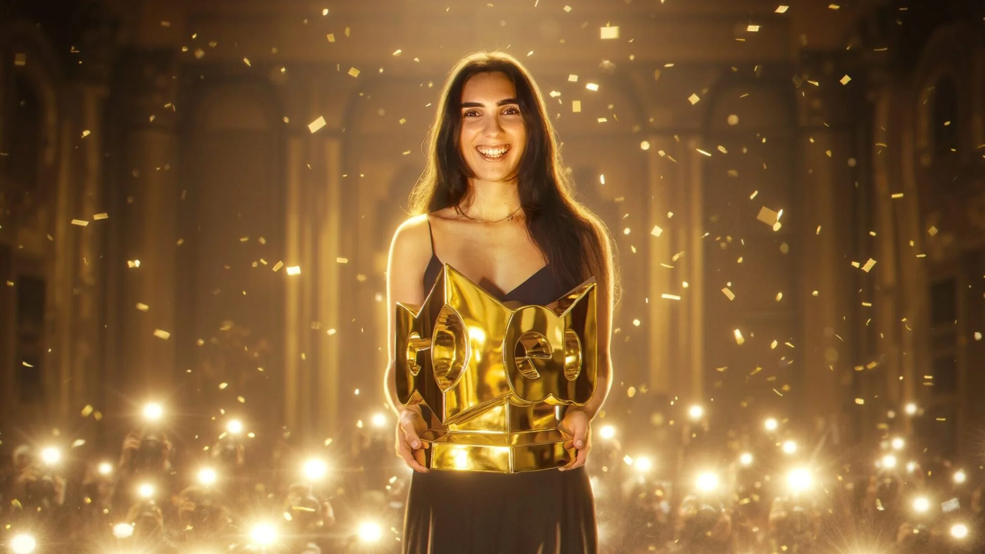 Alicia Hernández, Corona de Oro de la Queens League