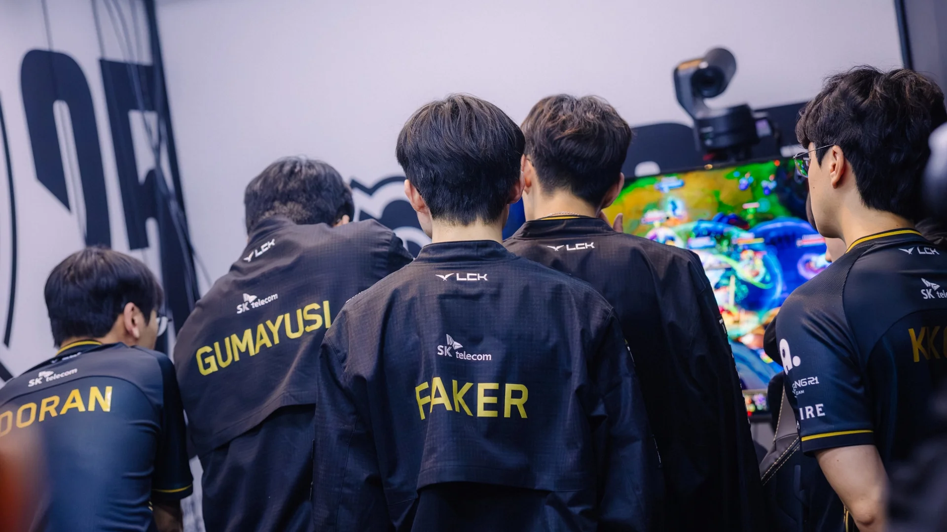 T1 durante Worlds 2025