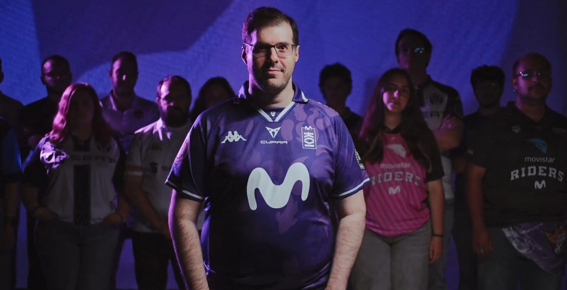 Así es la camiseta oficial de Movistar KOI para Worlds 2025