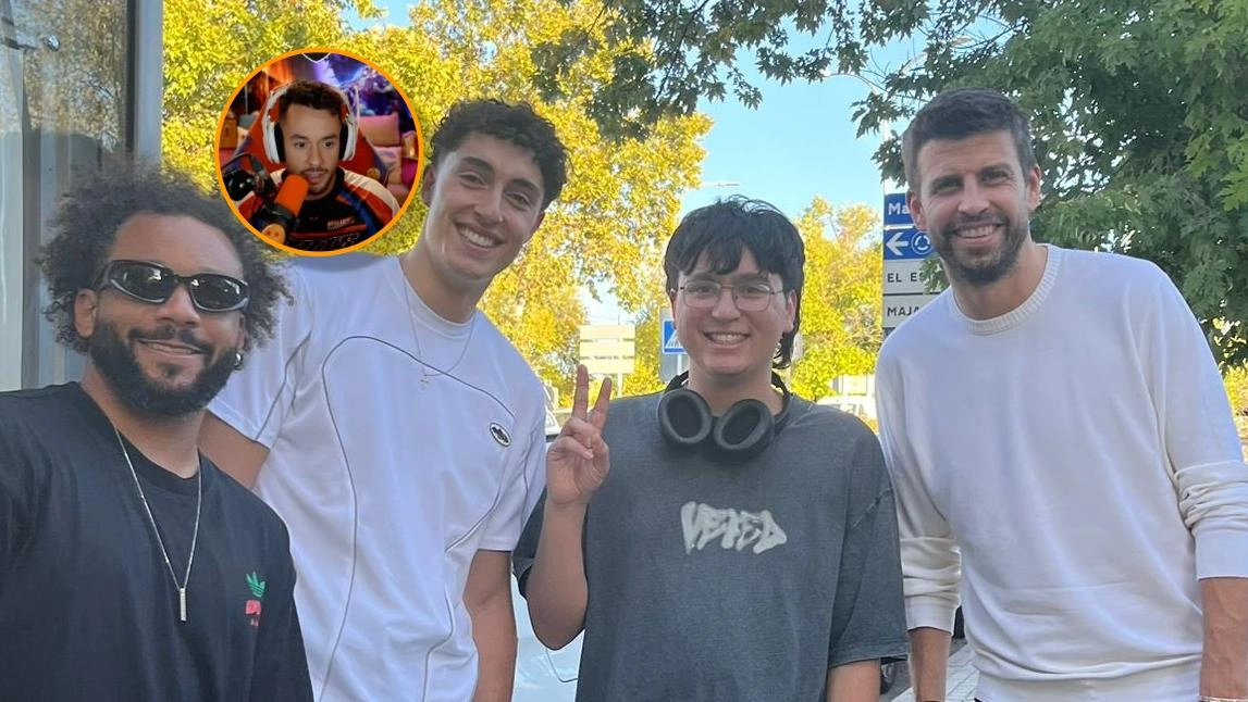 TheGrefg se hace el sueco con los nuevos presidentes de la Kings League: ¿Marcelo y Plex?