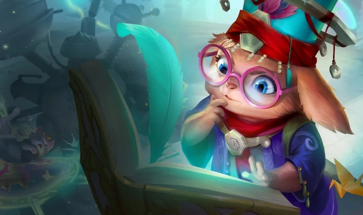 Splash art de Norra en Teamfight Tactics