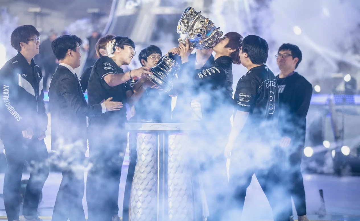 Samsung Galaxy, campeón de Worlds 2017