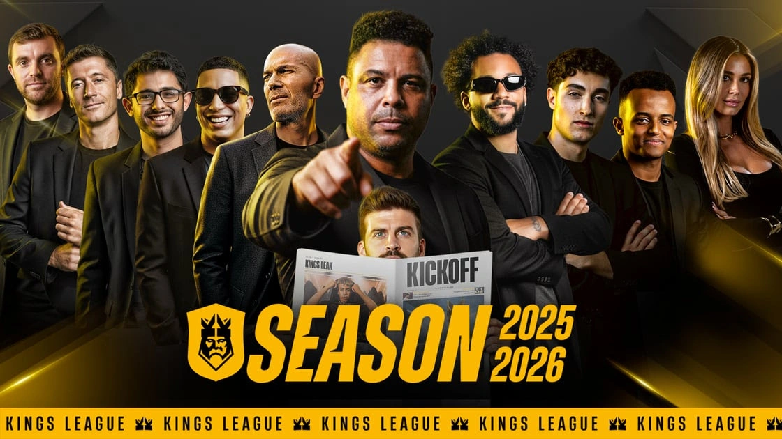 Kings League, temporada 2025 2026