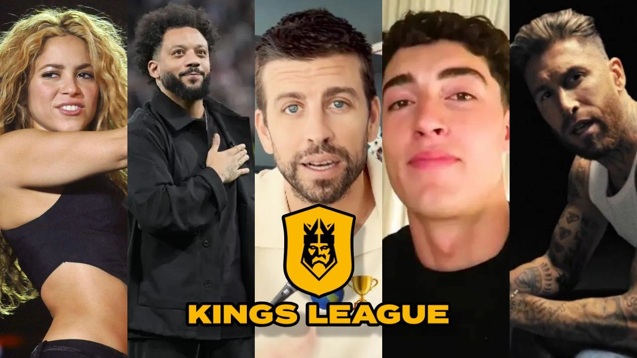Gerard Piqué da pistas sobre los próximos presidentes de la Kings League y las teorías locas en las redes vuelan