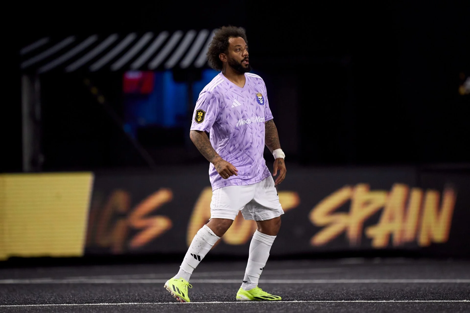 Así fue el debut de Marcelo en la Kings League