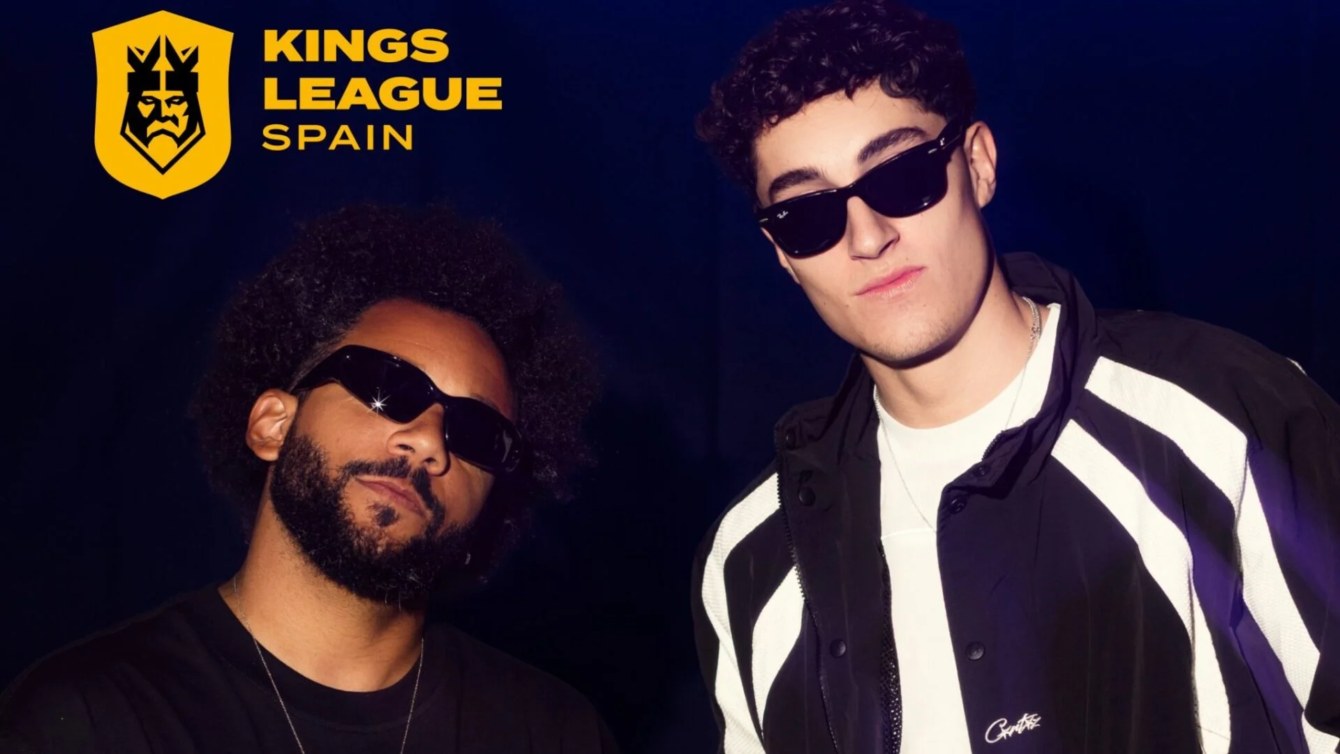 Marcelo y Plex, nuevos presidentes de la Kings League