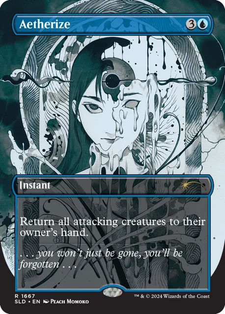 Peach Momoko Magic Secret Lair