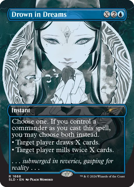 Peach Momoko Magic Secret Lair