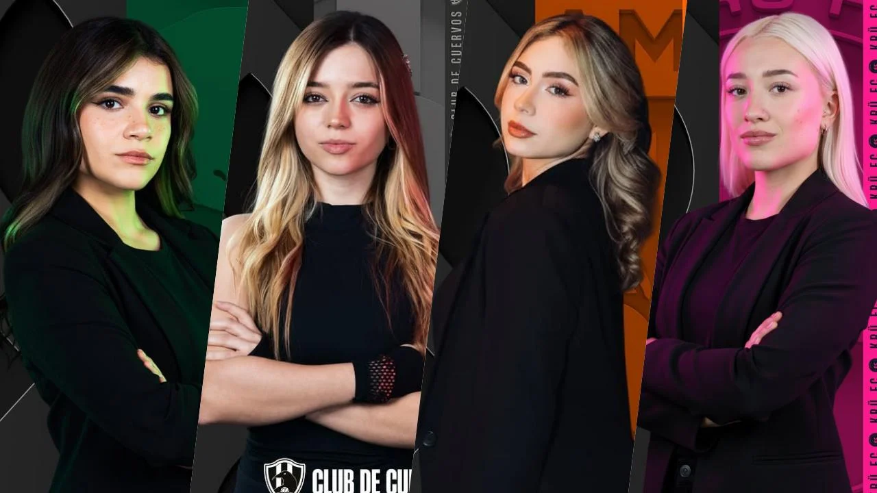 Varias presidentas de la Queens League