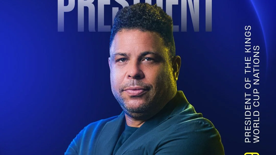 Ronaldo, presidente de la Kings World Cup Brasil, el mundial de la Kings League