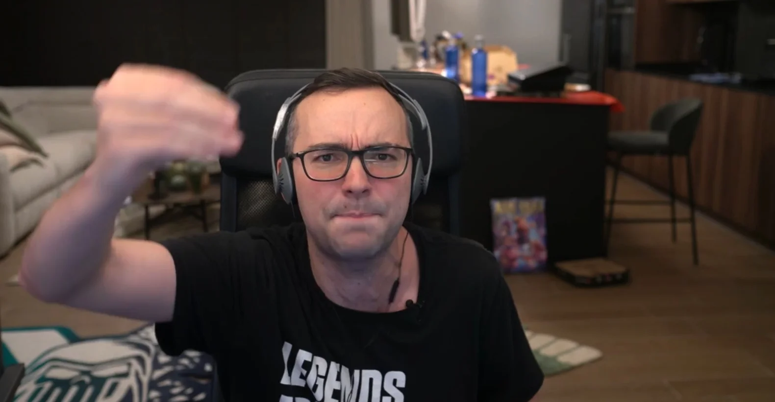 Xokas estalla contra los pros de Minecraft