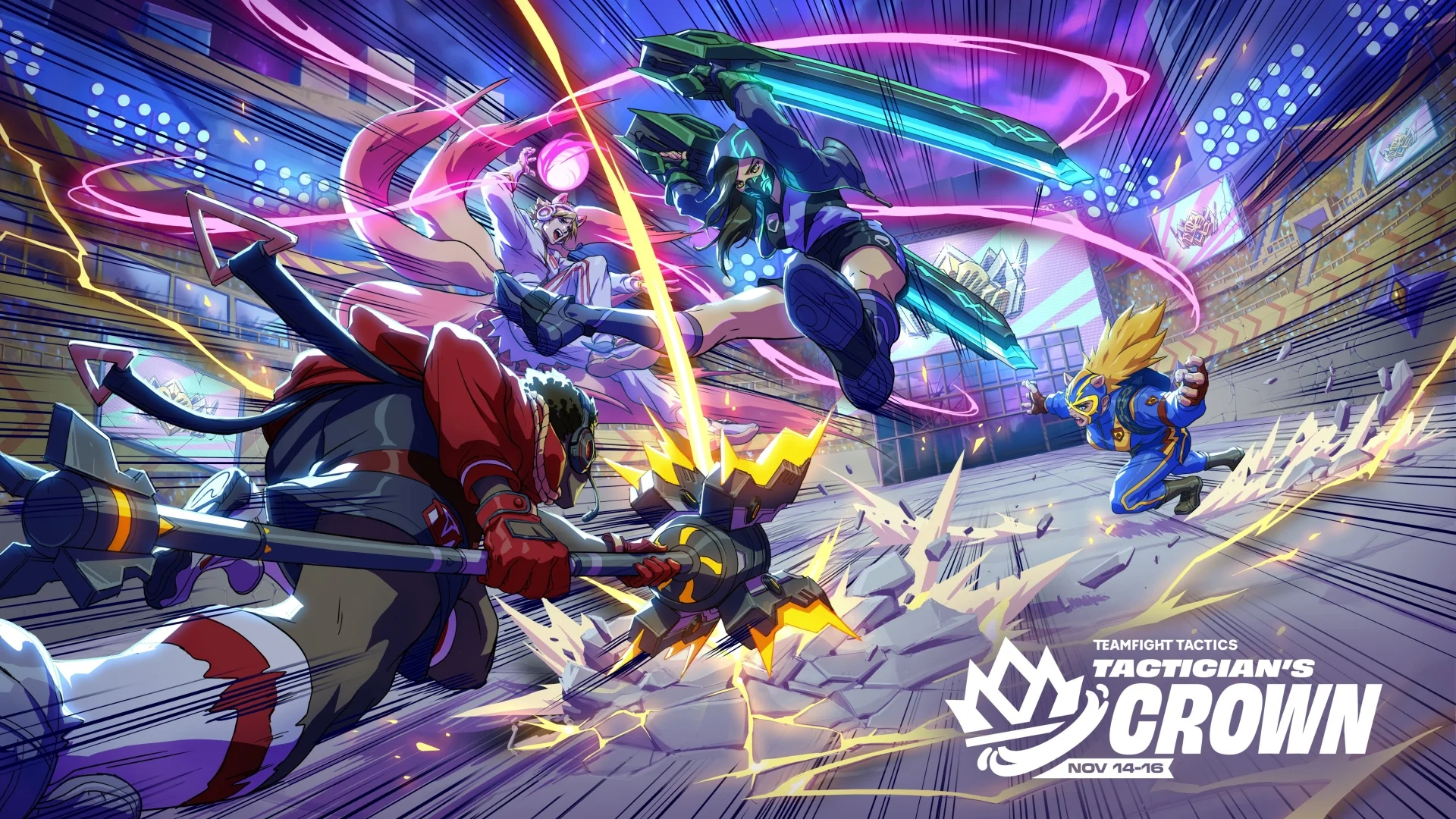 Cambios en TFT de cara a los mundiales del juego