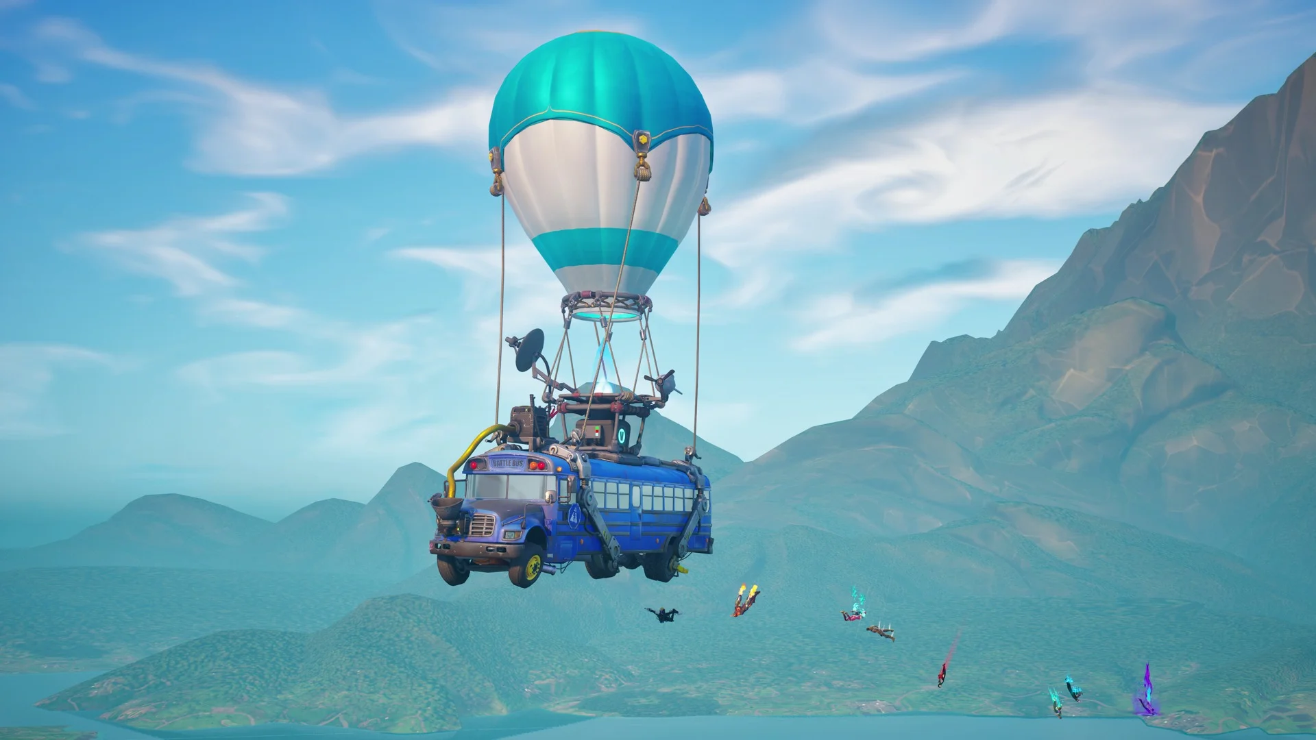 El autobús de Fortnite desaparece en 2025