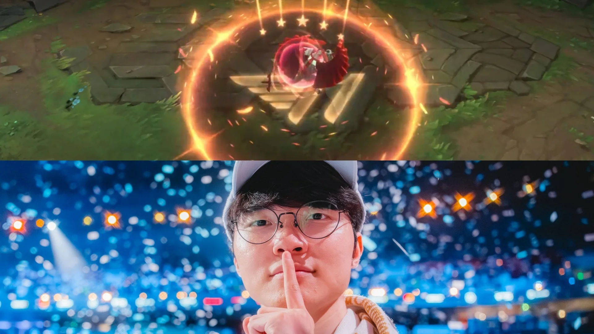 Faker elige a Galio como su skin de Worlds 2025