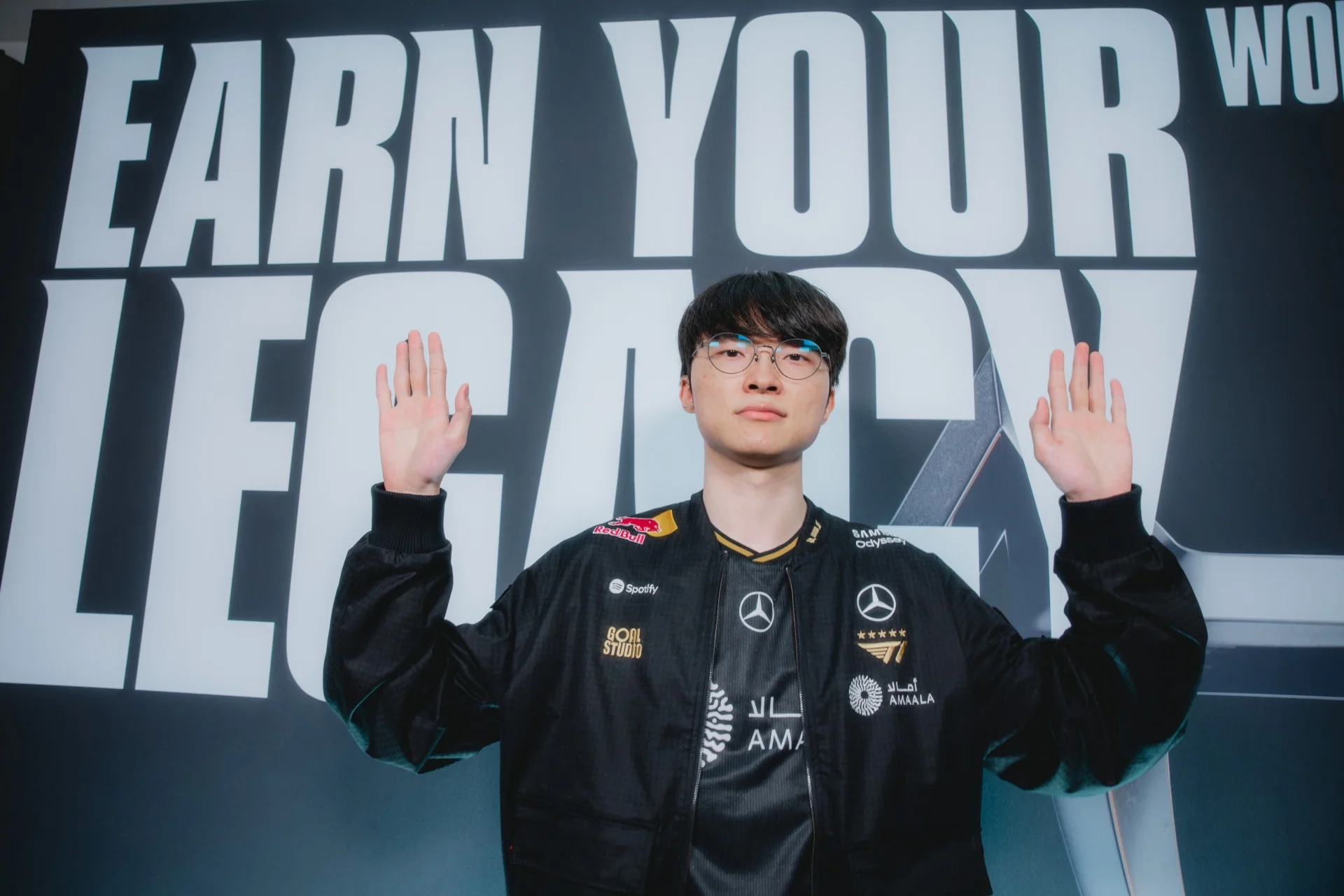 Faker y T1 vuelven a forzar un quinto mapa en una final de Worlds
