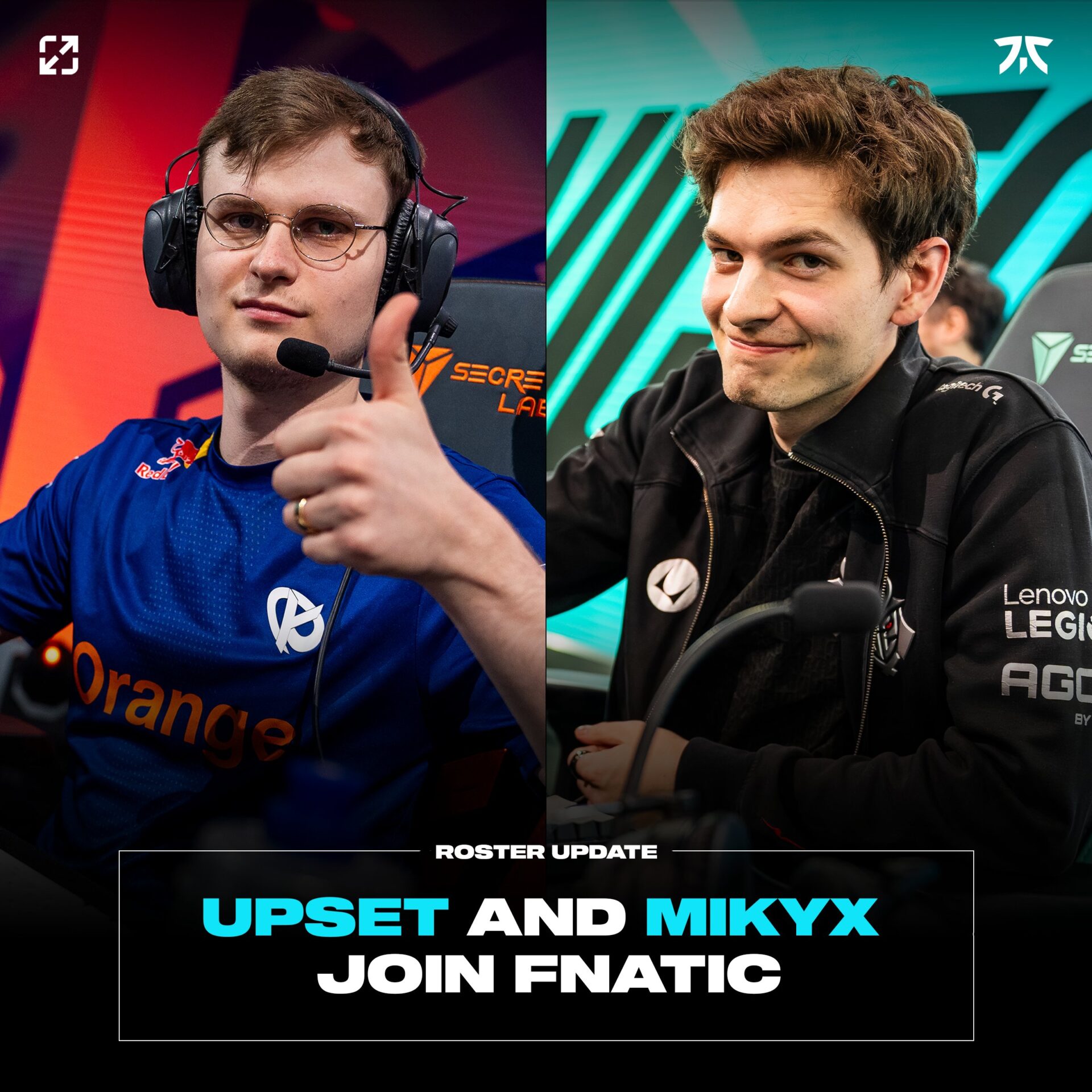 El proyecto de botlane de Fnatic con el que intentó ganarlo todo.