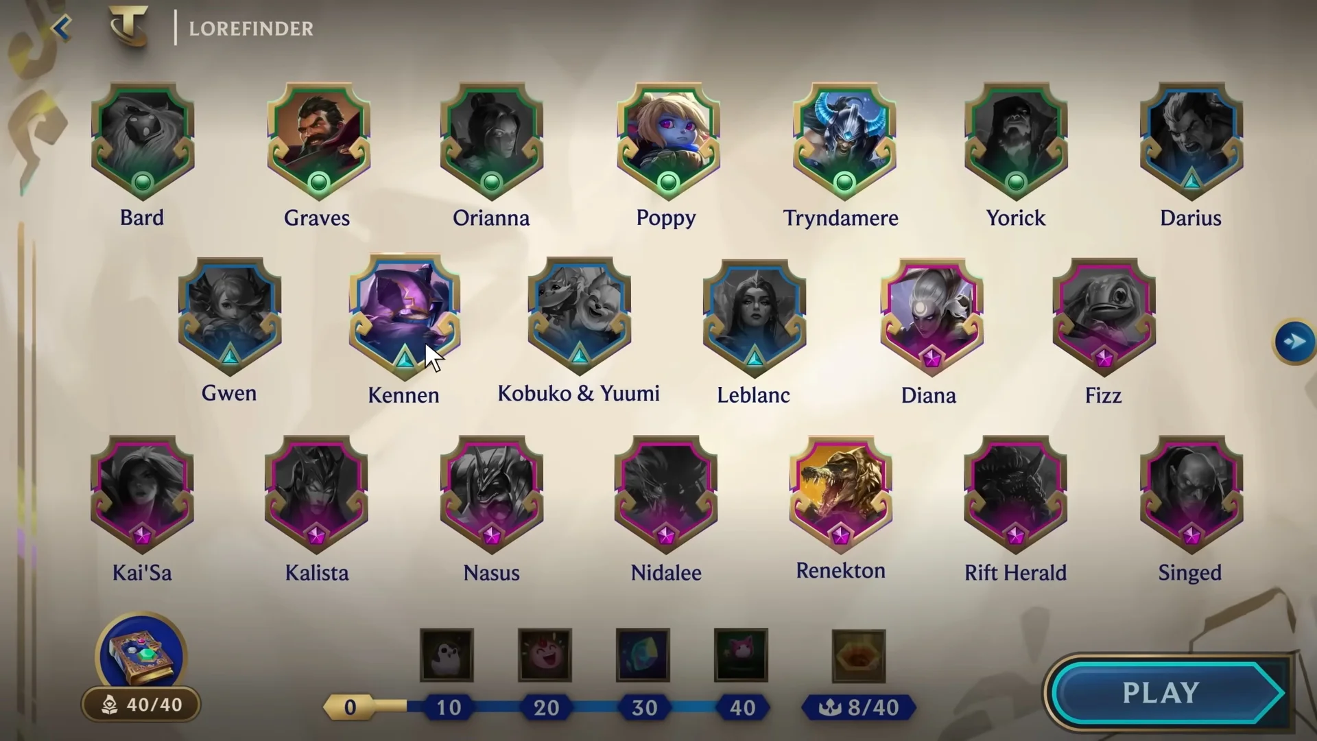 Guía para conseguir todos los campeones desbloqueables del Set 16 de TFT