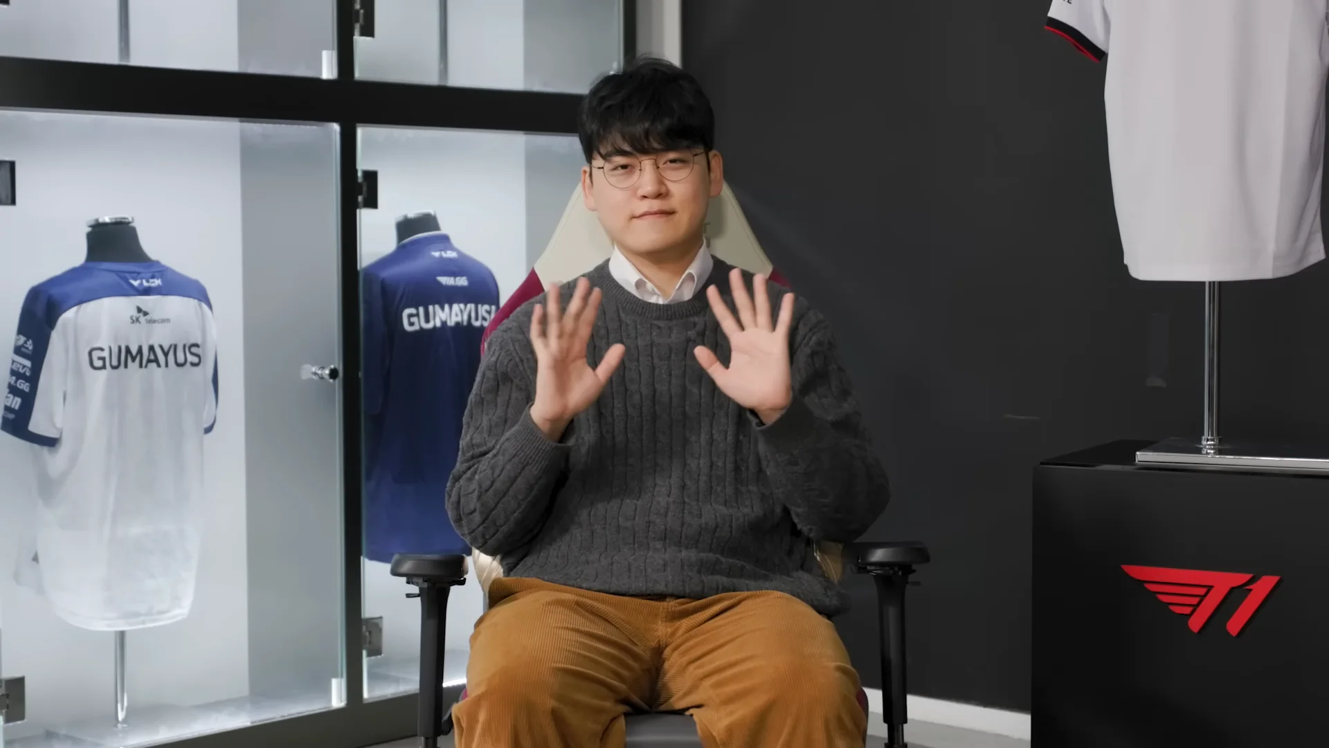 Gumayusi deja T1 tras seis años en el equipo