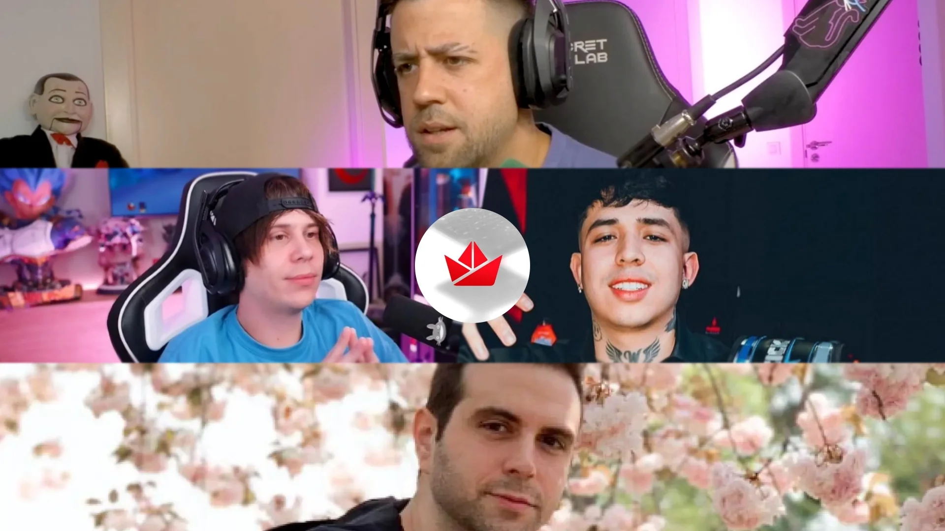 Los streamers más vistos en el estreno de Squid Craft Games 4