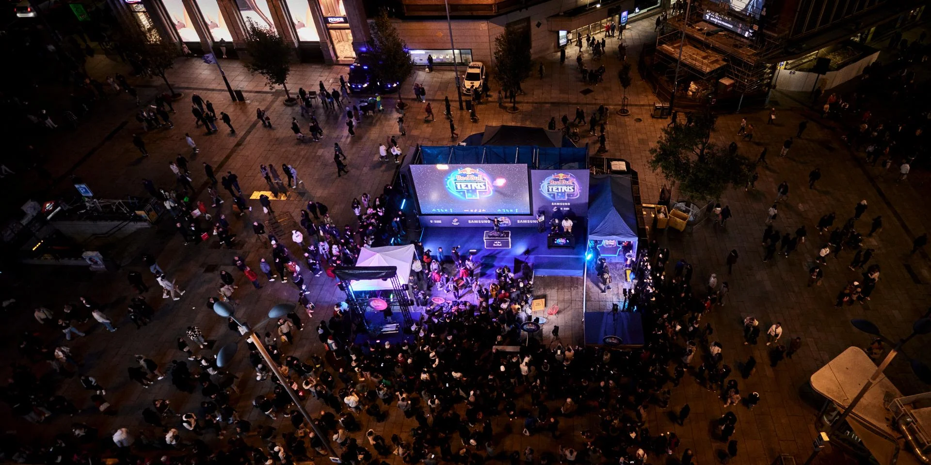 Red Bull Tetris en Madrid (2023)