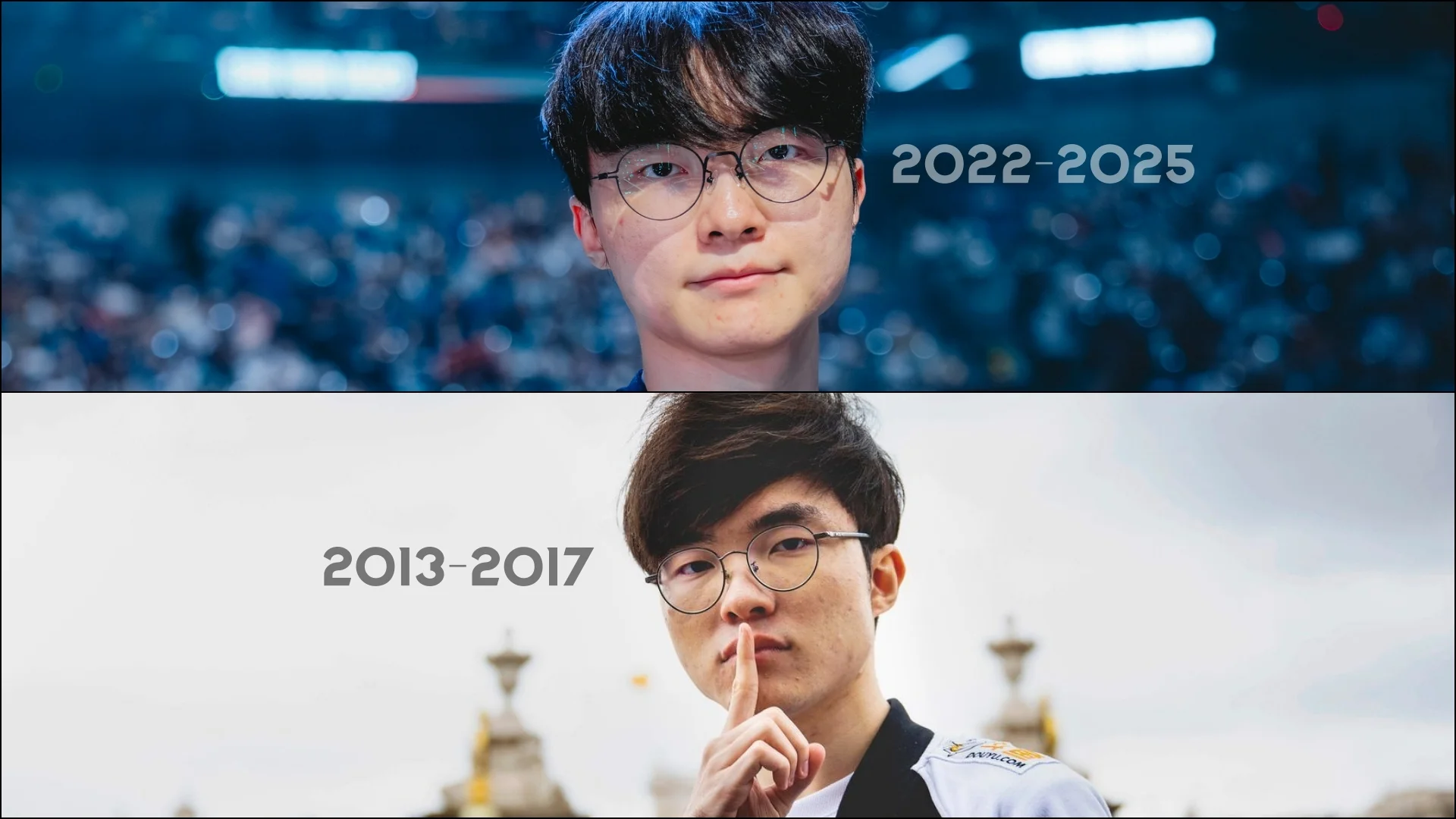 SKT Faker contra T1 Faker, los dos mejores jugadores de LoL de la historia