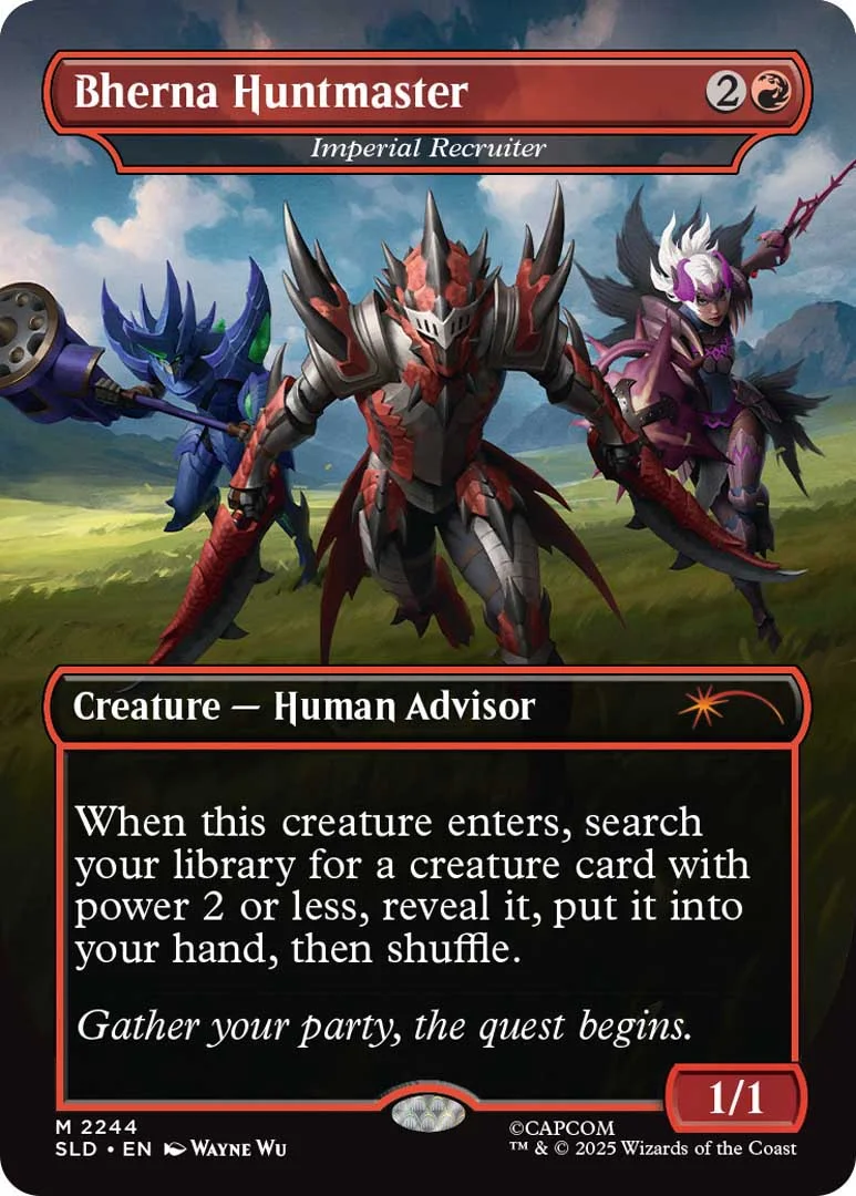 Secret Lair x Monster Hunter - The Hunters