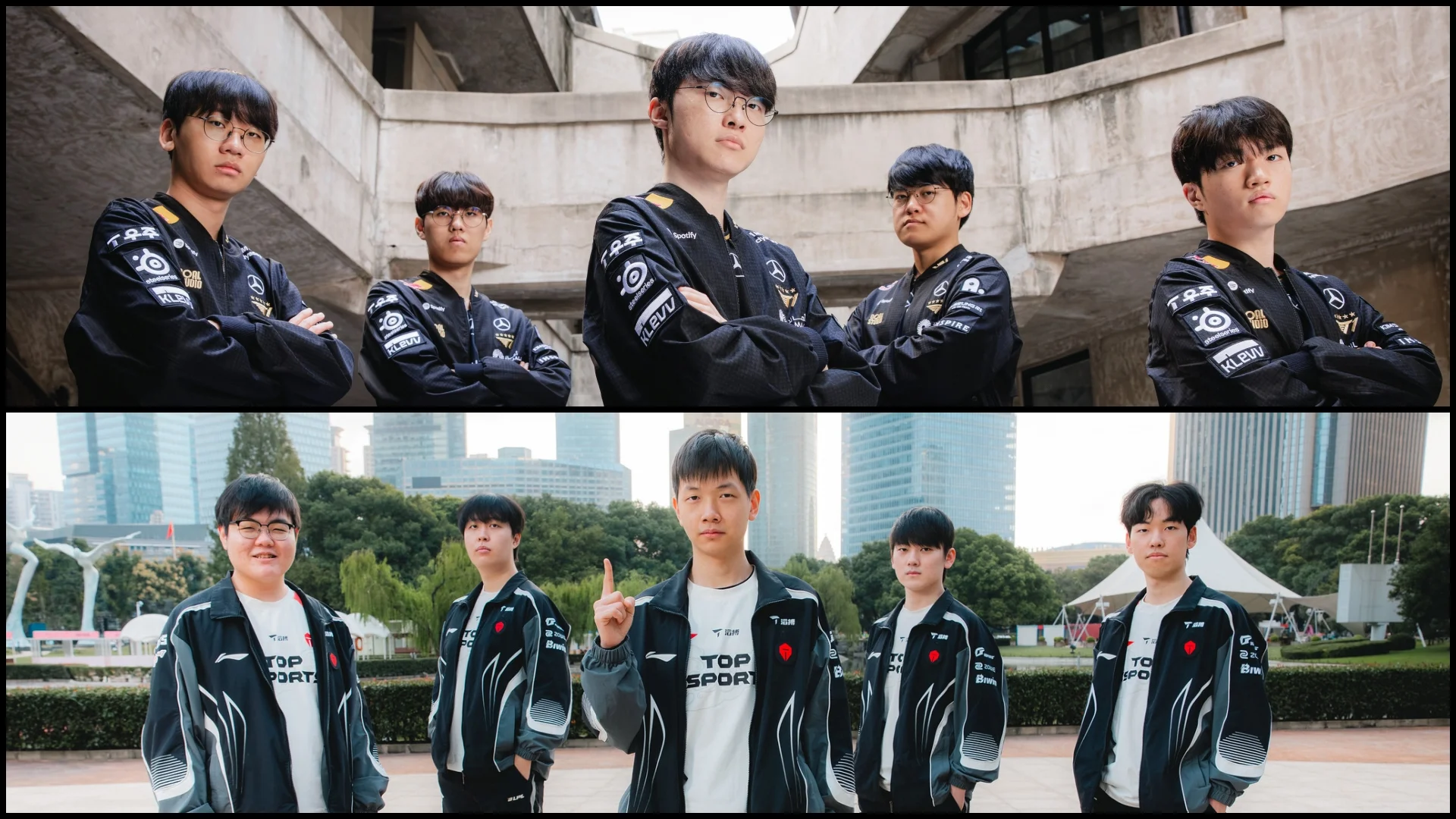 T1 vs Top Esports, la segunda semifinal de Worlds 2025