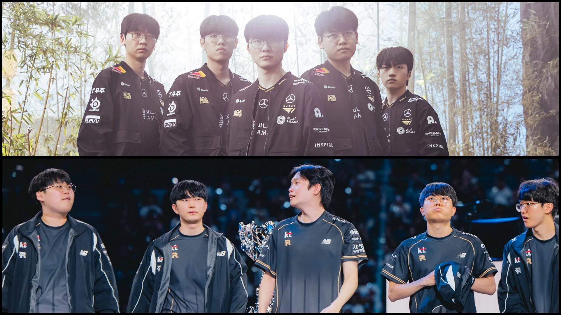 T1 y KT Rolster llevan la Telekom War a la final de Worlds 2025