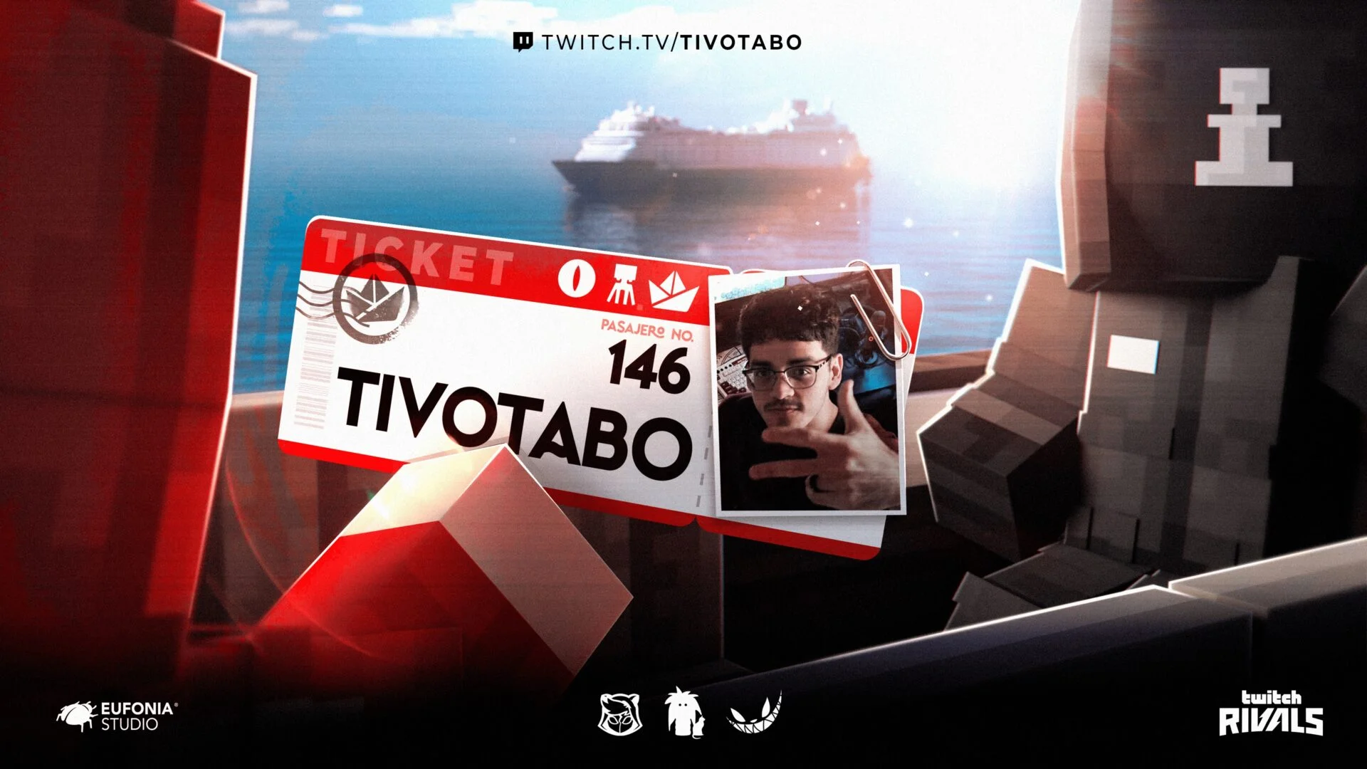 Tivo gana los Squid Craft Games 4