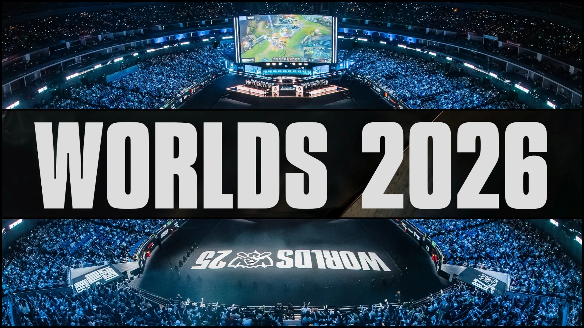 Ya se conocen las ciudades oficiales de Worlds 2026