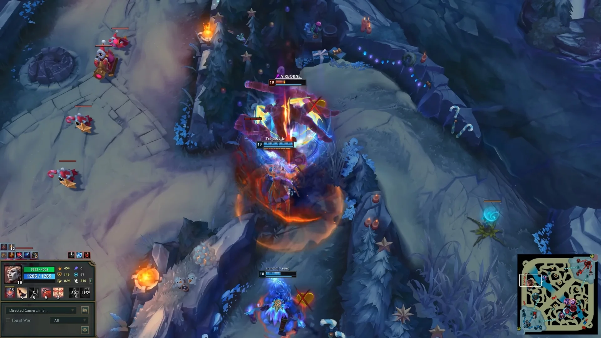 Zaahen está tan roto que hace que no toques el suelo mientras te mata