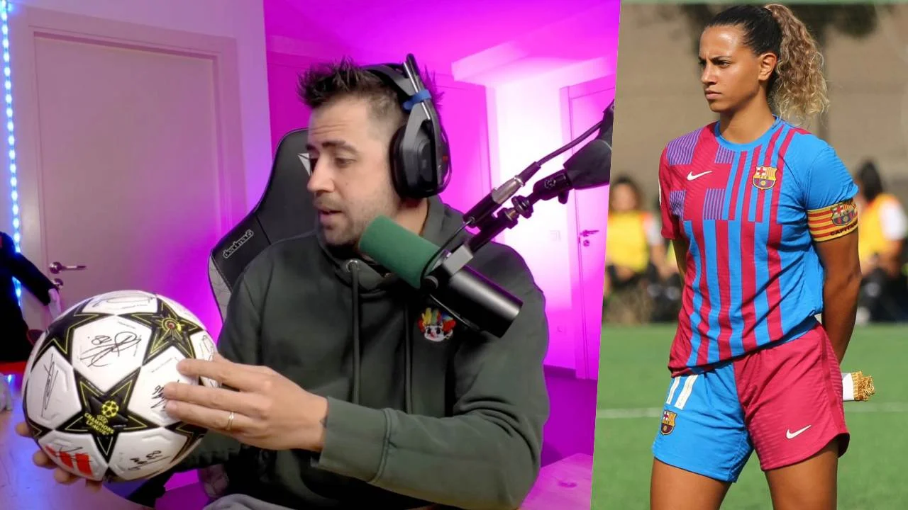 El regalo de Sara Ismael a Auronplay por su 37 cumpleaños