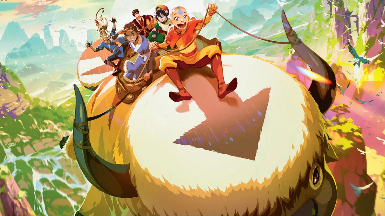 Magic y Avatar: La leyenda de Aang