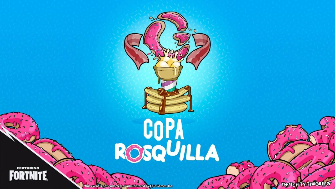 Torneo Copa Rosquilla de Fortnite de TheGrefg