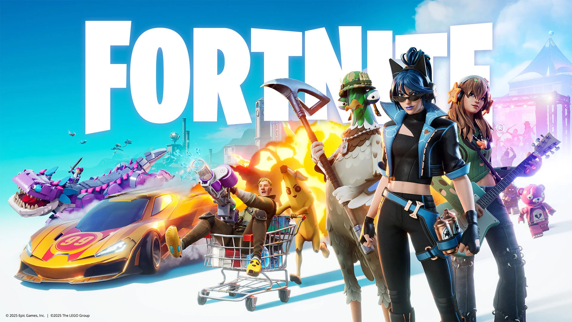 Historia de Fortnite
