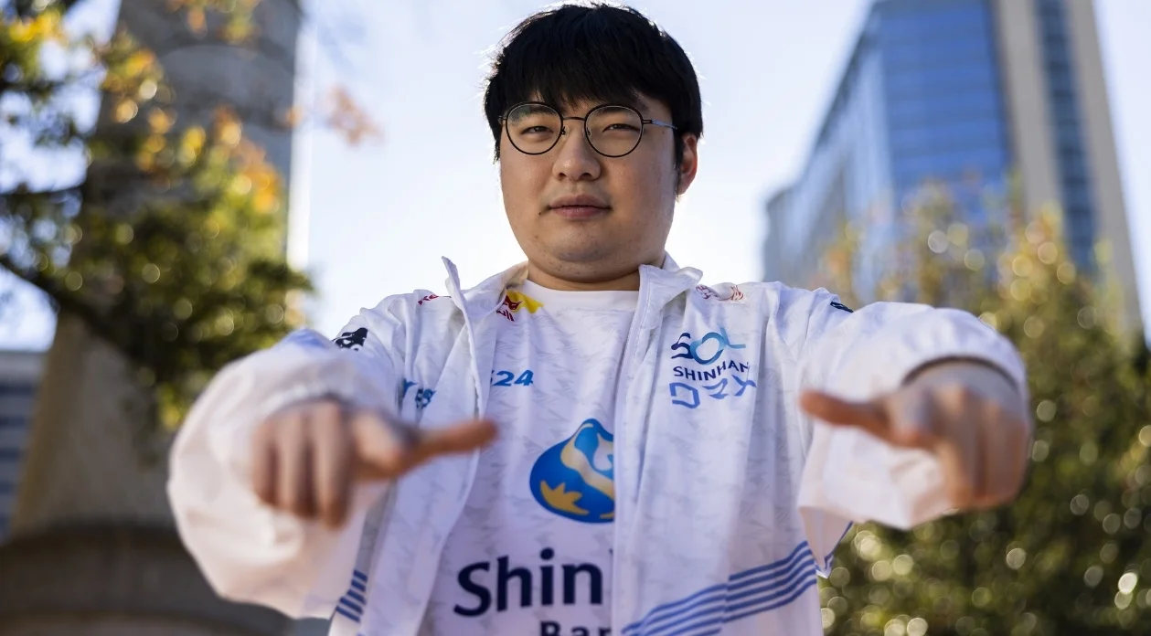 BeryL con DRX en 2022.