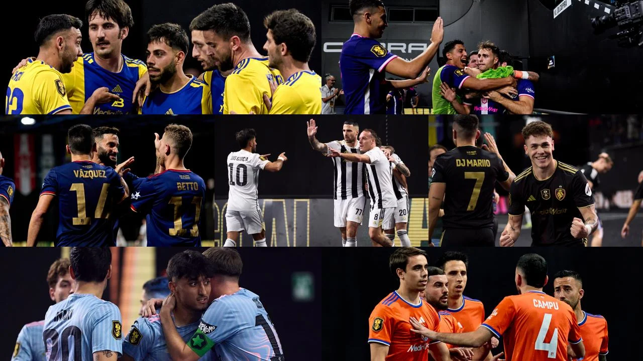 Equipos clasificados para los playoffs de la Kings Cup