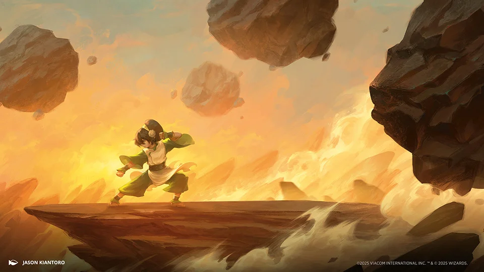 Controlar la Tierra Toph