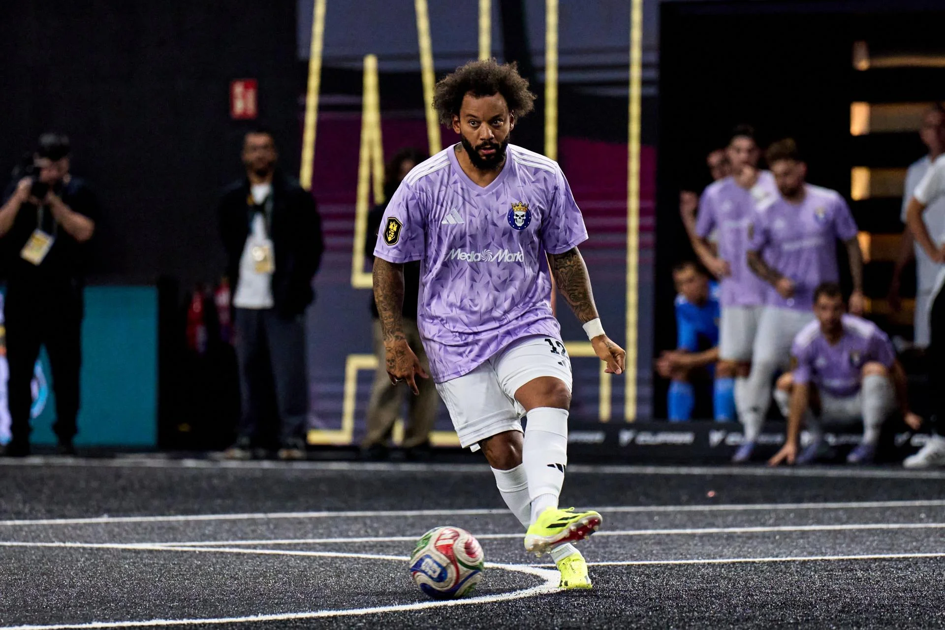 Marcelo cae de la Kings Cup y se va muy enfadado con los árbitros