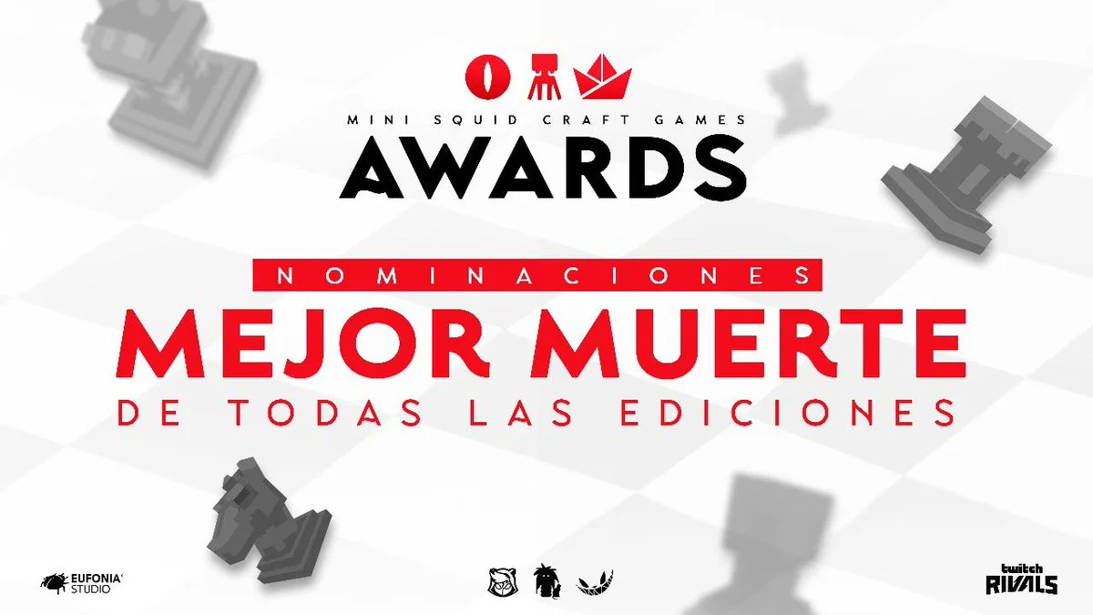 Mini Squid Craft Games Awards