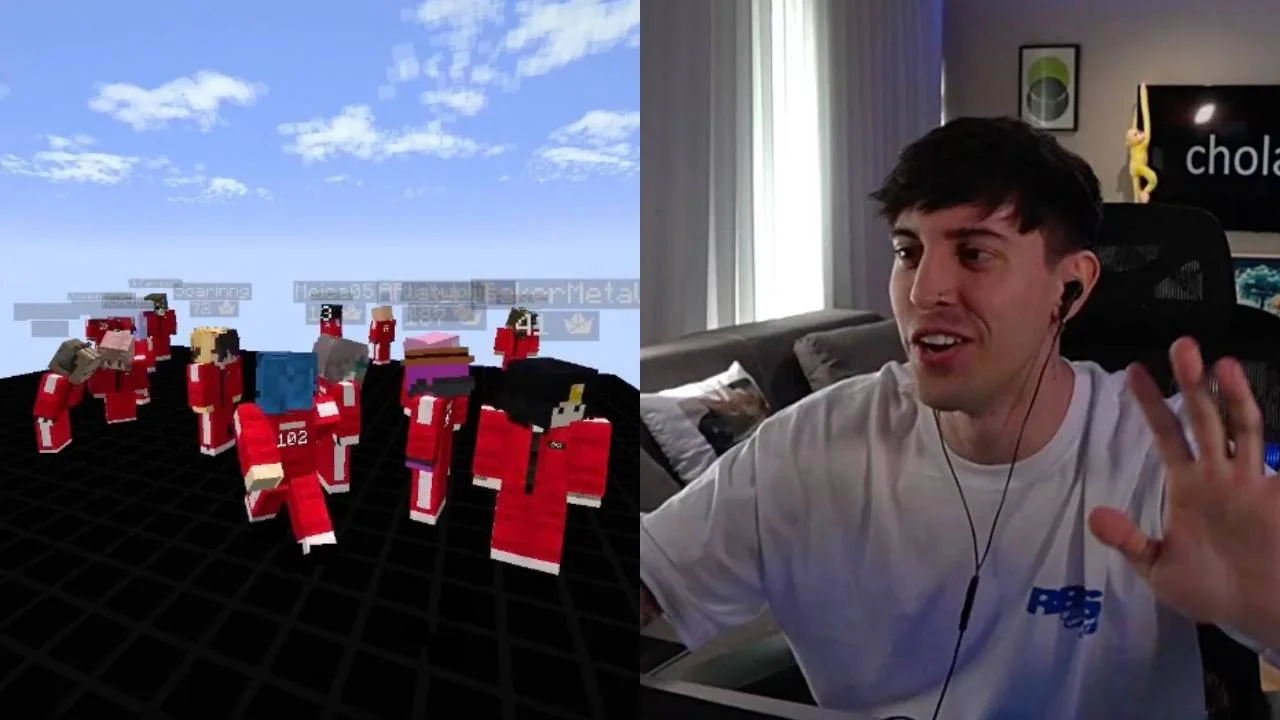 Robleis eliminado por un fallo de conexión de los Squid Craft 4