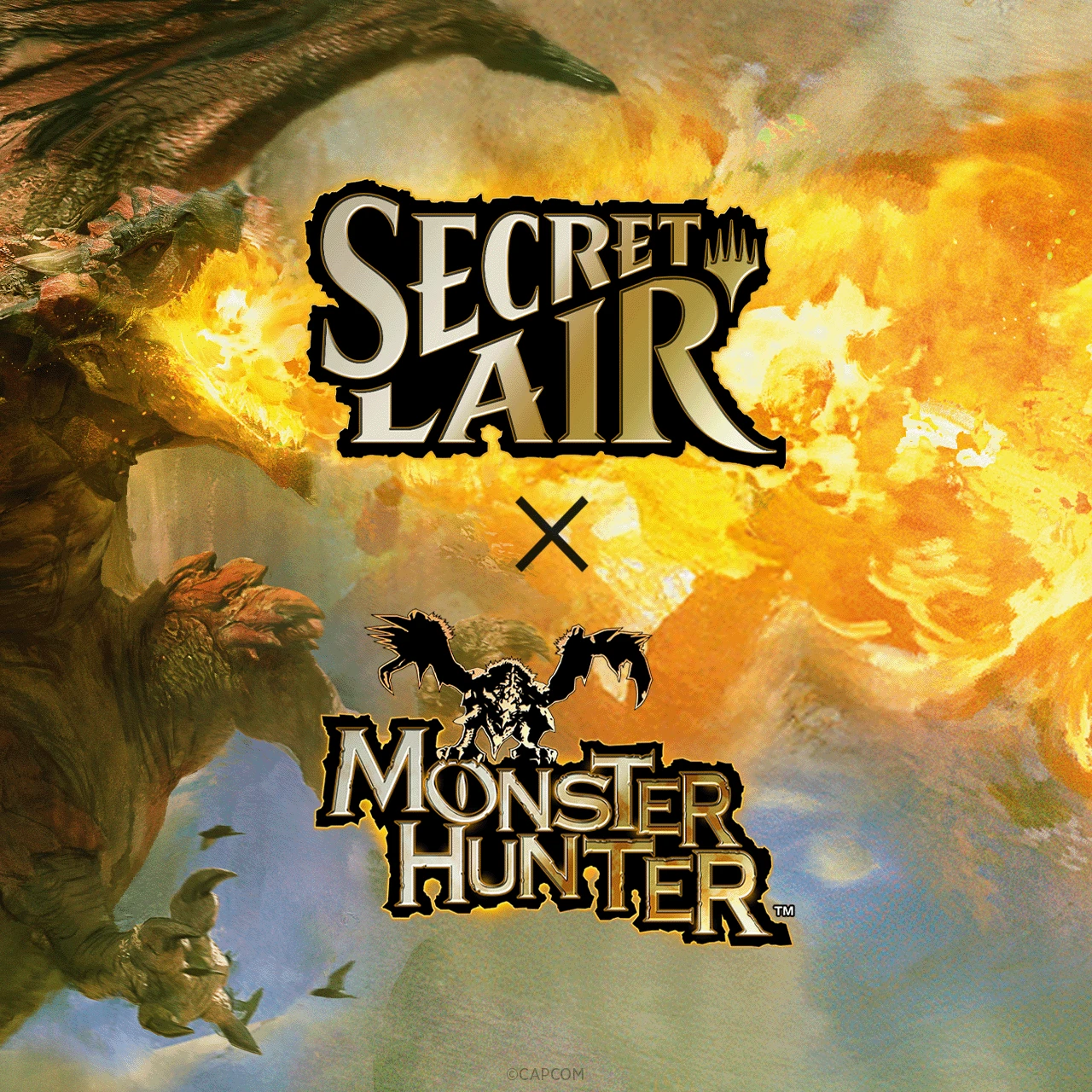 secret lair monster hunter retraso