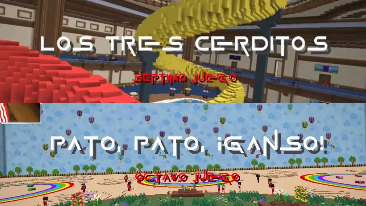 Todas las muertes del día 4 de Squid Craft 4