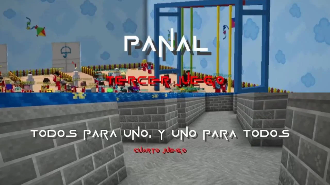 Todas las muertes del segundo día de Squid Craft 4