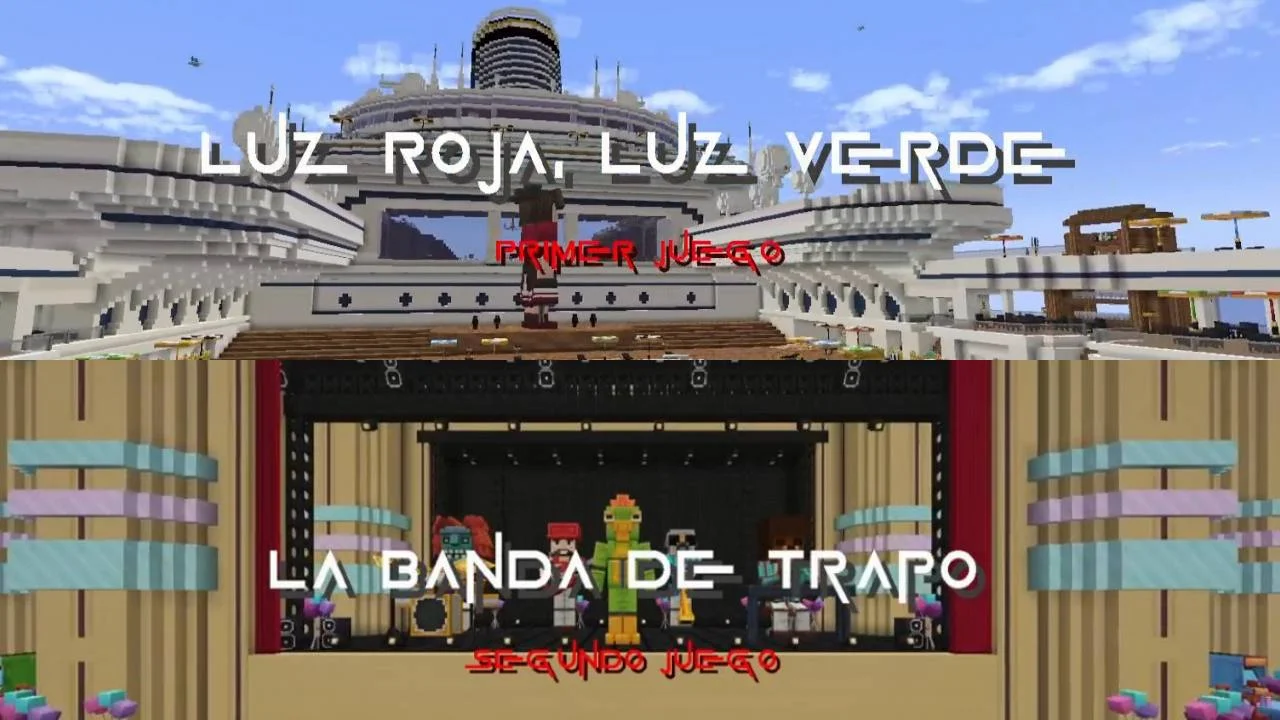 Muertes del primer día de Squid Craft 4