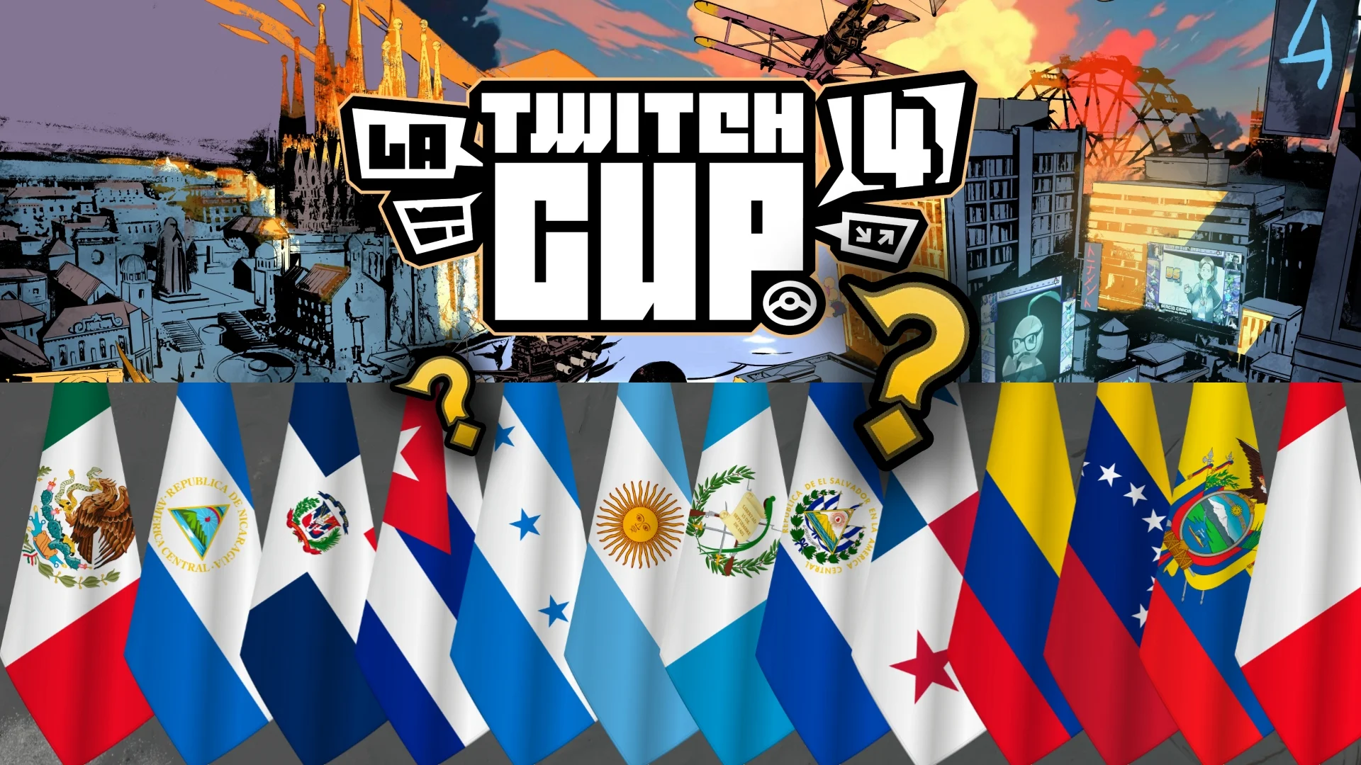 La Twitch Cup 4 sin invitados de LATAM un año más