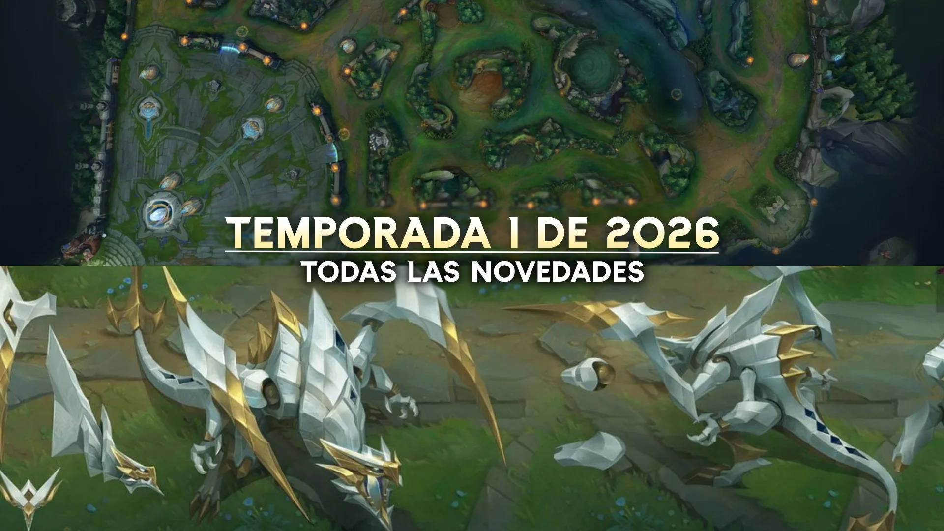 Todas las novedades de la temporada 1 de 2026 de League of Legends