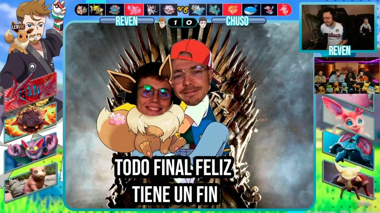 Reven ganando la segunda edición de la Twitch Cup